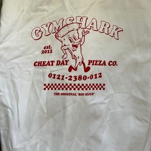Gymshark pizza hoodie